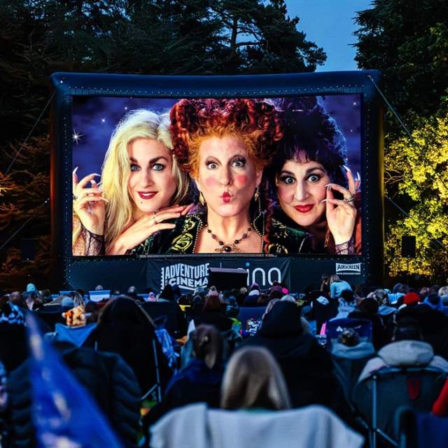 Outdoor Cinema: Hocus Pocus