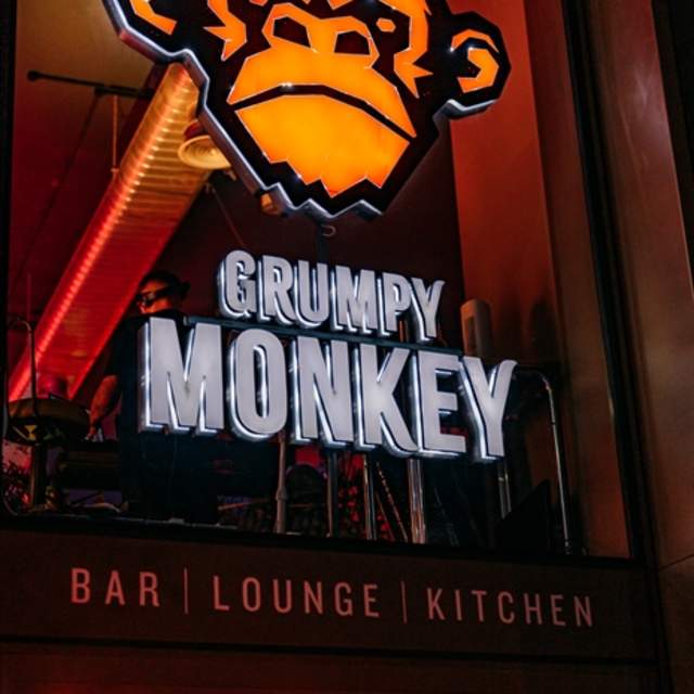 Grumpy Monkey