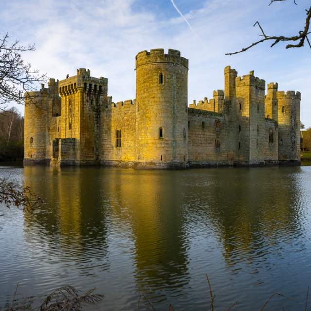 Bodiam Castle National Trust