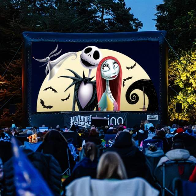 Outdoor Cinema: The Nightmare Before Christmas
