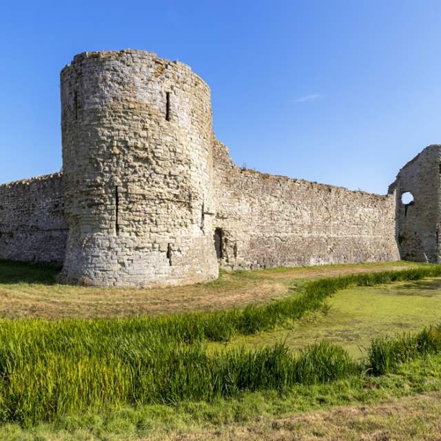 Pevensey Castle
