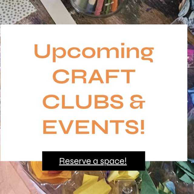Feb 2026 Half Term Craft Clubs | Jam Cafe