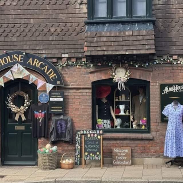 Almshouse Vintage