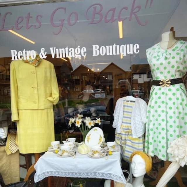 Let's Go Back | Vintage Clothing