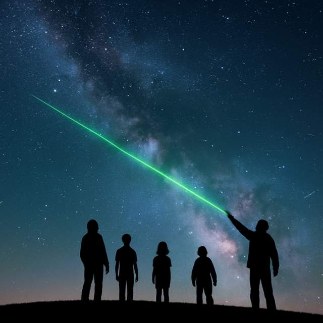 Stargazing at West Dean