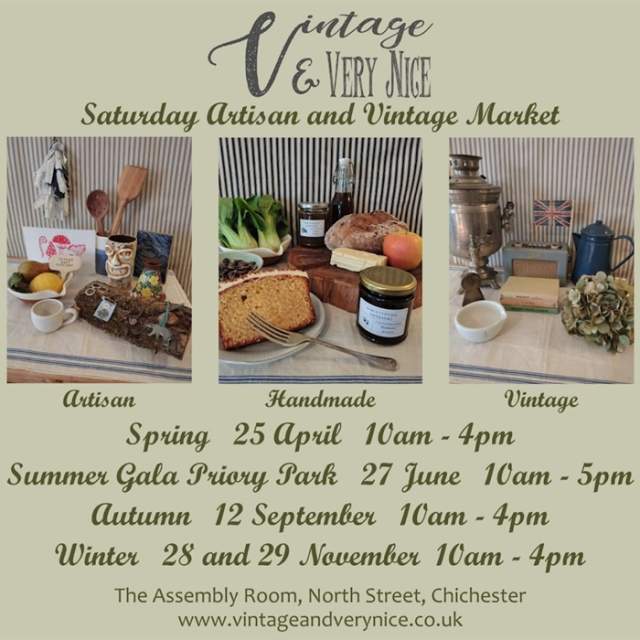 Vintage & Very Nice Market | Chichester