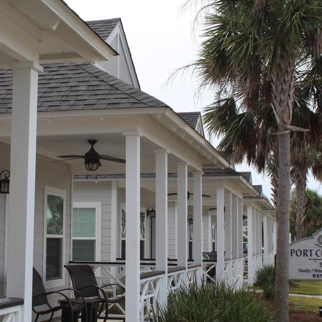 Port Cottages Outside