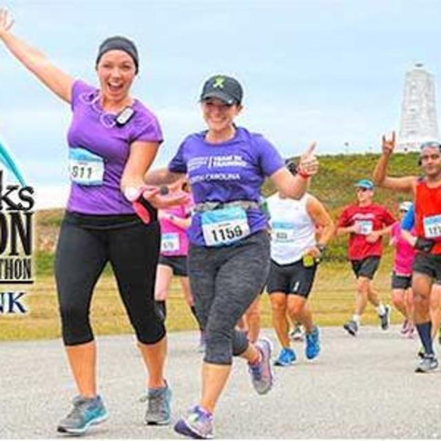Townebank Outer Banks Marathon Southern Fried Half Marathon 8k 5k Fun Run Southern 6