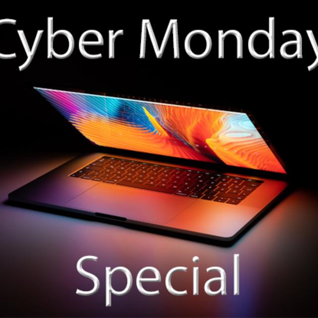 Cyber Monday Special - Book For The Future 25% Off