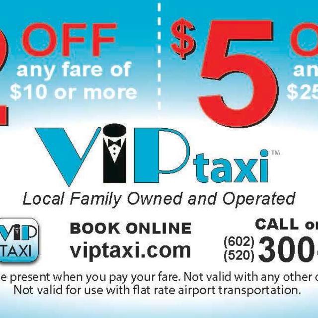 VIP Taxi, LLC - Phoenix AZ, 85034