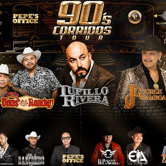 90s Corridos Tour - Glendale AZ, 85305