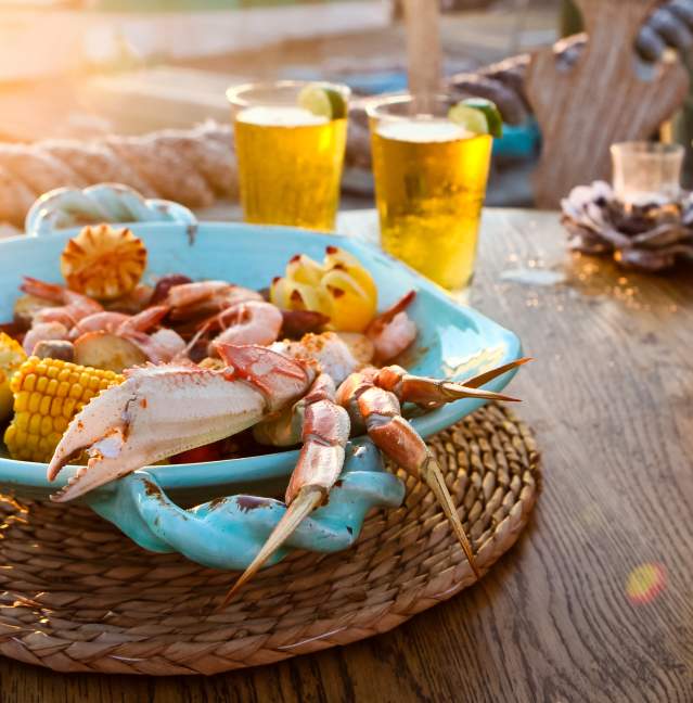 Dining Near the Ocean