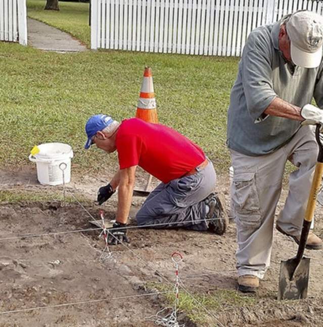 Unearthed Artifacts Likely from Plantation-Era Smokehouse