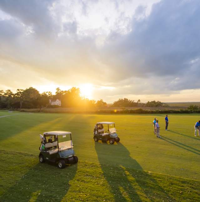 4 Quintessential Golf Experiences in the Golden Isles