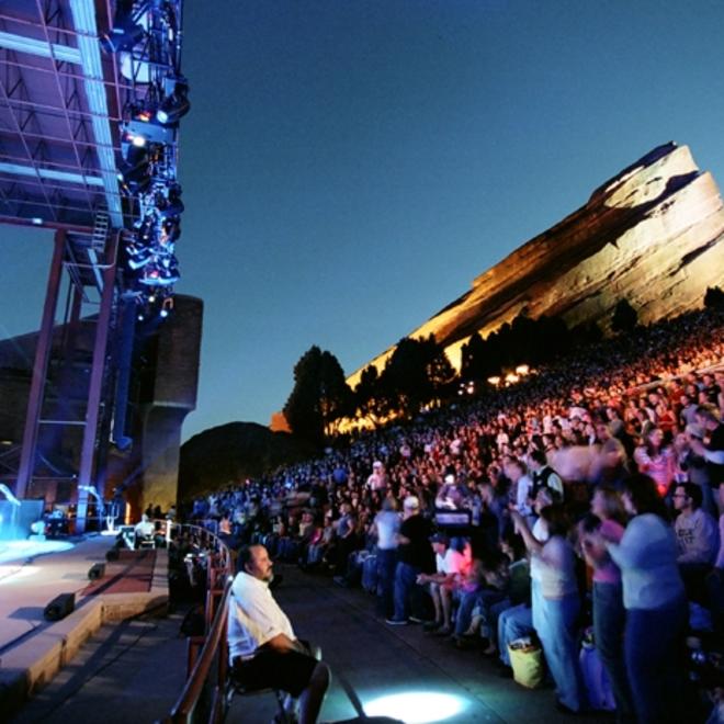 Red Rocks Park Amphitheatre