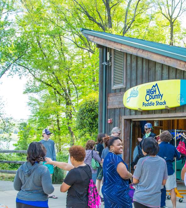 High Country Outfitters Paddle Shack