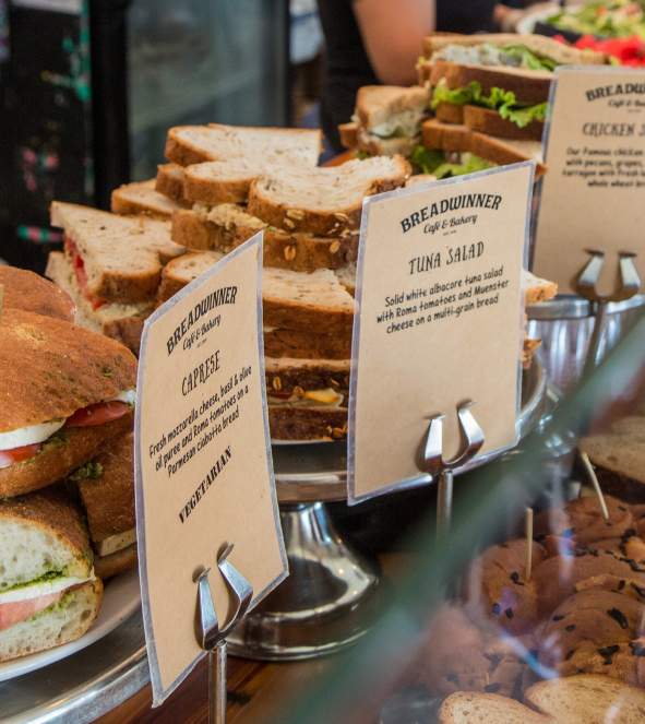 Breadwinner Cafe & Bakery