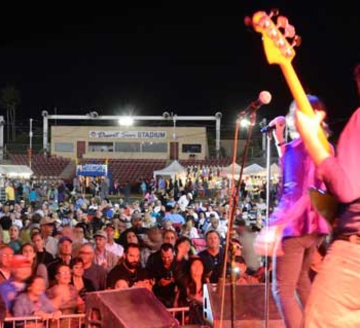 2022 Midnight At The Oasis Festival March 2, 2022 Location: Yuma, Az,