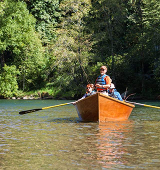 McKenzie River Wooden Boat Festival