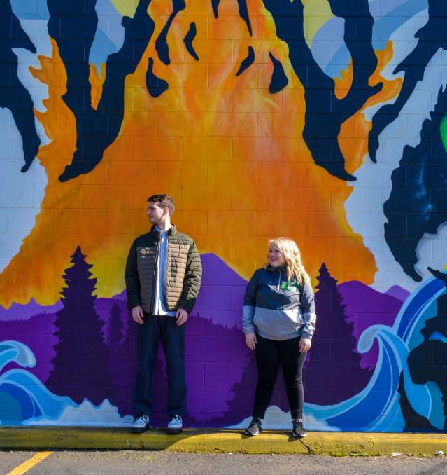 Eugene Street Art