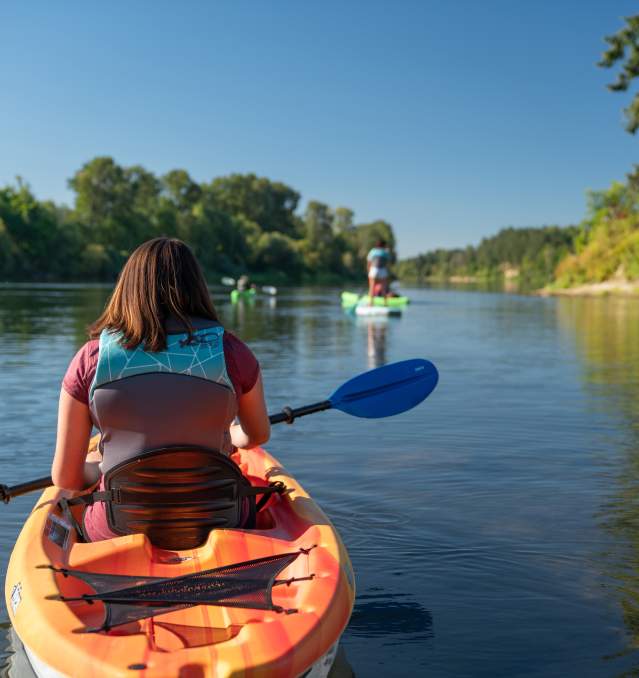 Best Places to Kayak