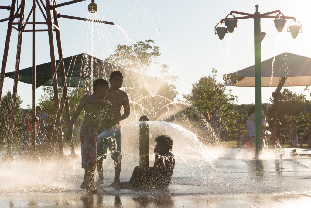 Fitchburg Splash Pad
