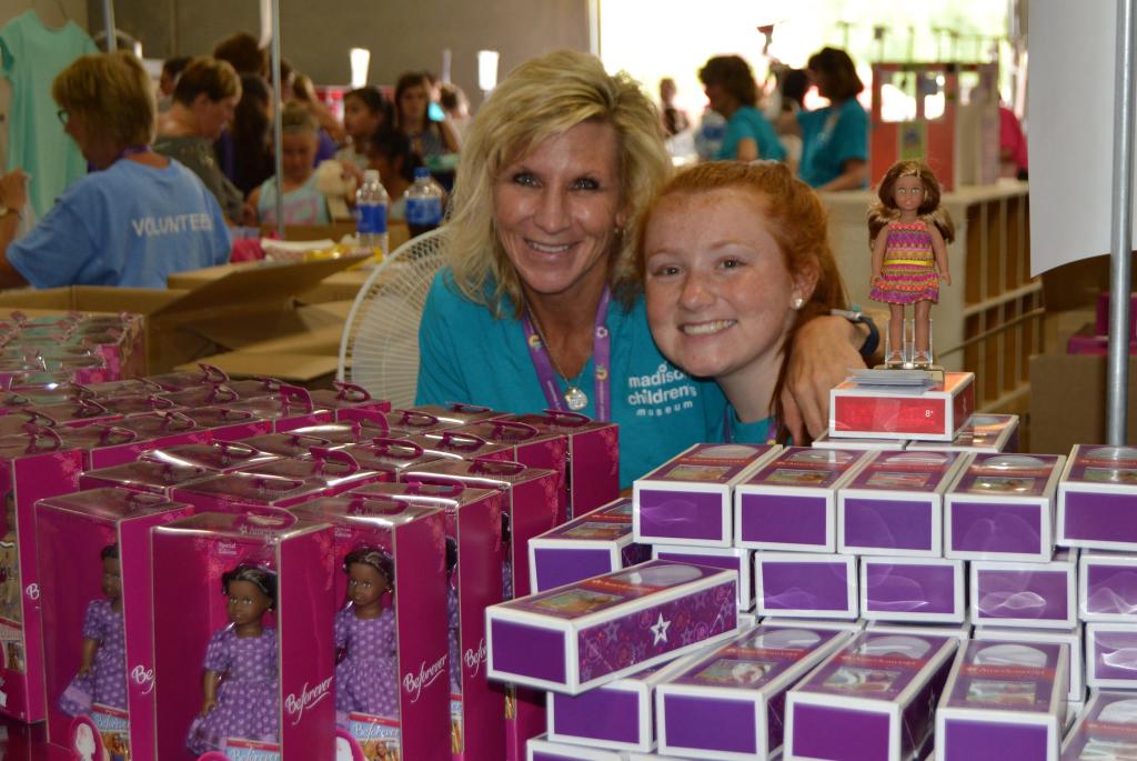american girl benefit sale