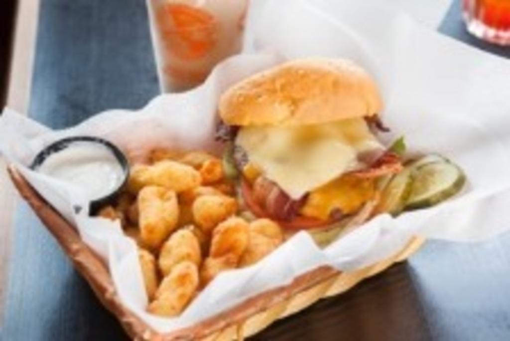 DottyDumpling'sBurgerBasket