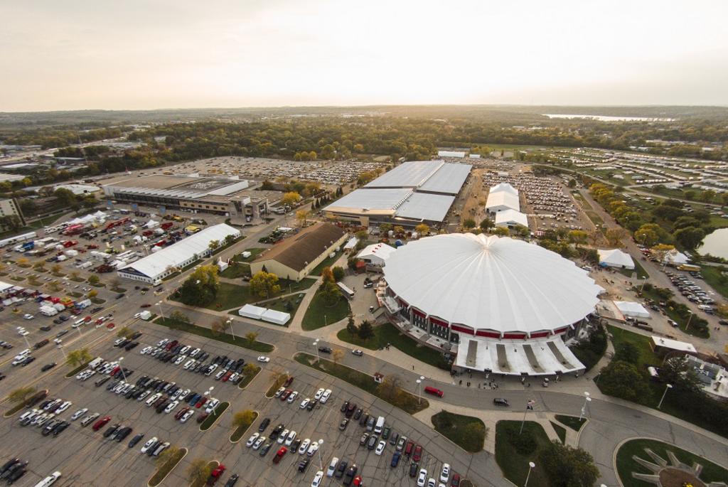 Alliant Energy Center Of Dane County Alliant Energy Center Of Dane County