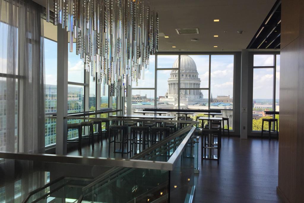 EVDT Capitol and Chandelier
