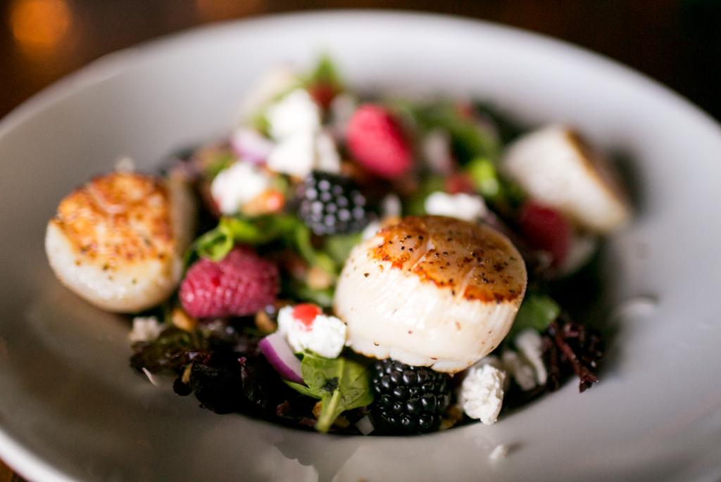 Scallop-Salad