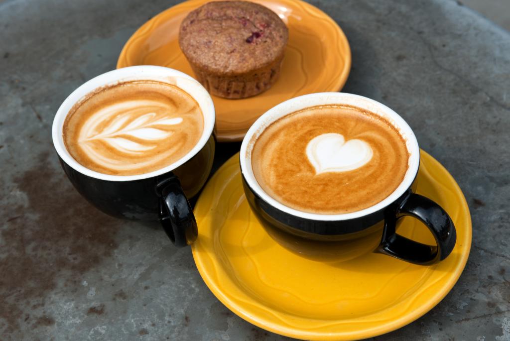 Latte & Muffin