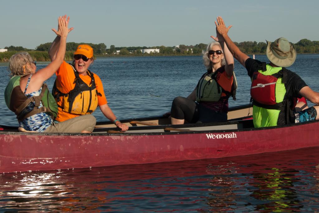 high-five-canoes