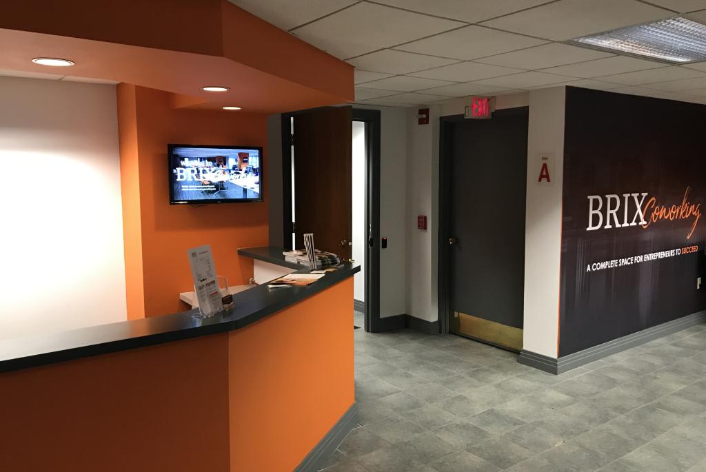 Brix CoWorking Lobby