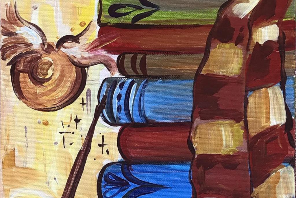 Paint Sip Mischief Managed