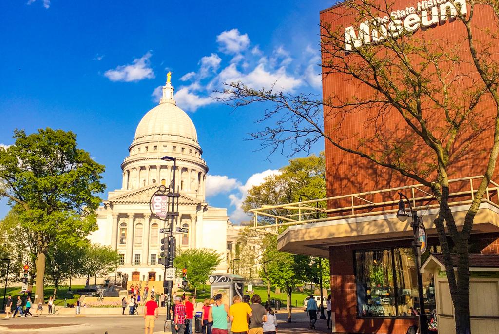 Wisconsin Historical Museum exterior
