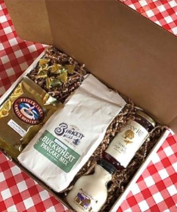 Finger Lakes Food Tours Comfort Food Box