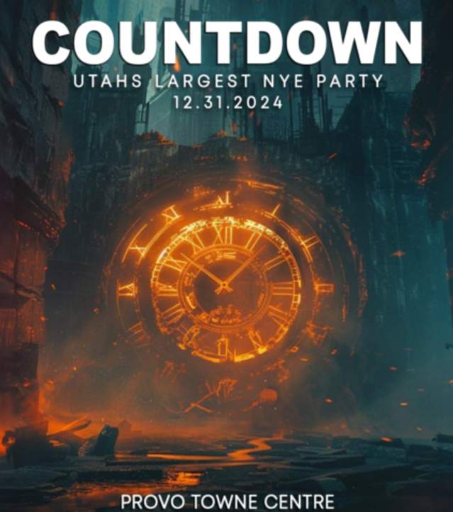 3 New Years Parties Provo, Utah 2025