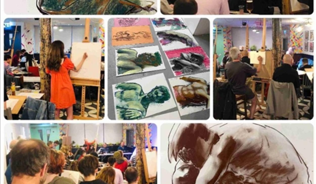 Life Drawing at Elysium Gallery Life Drawing at Elysium Gallery