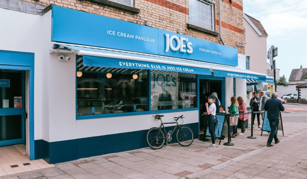 Joe's Ice Cream - St Helens