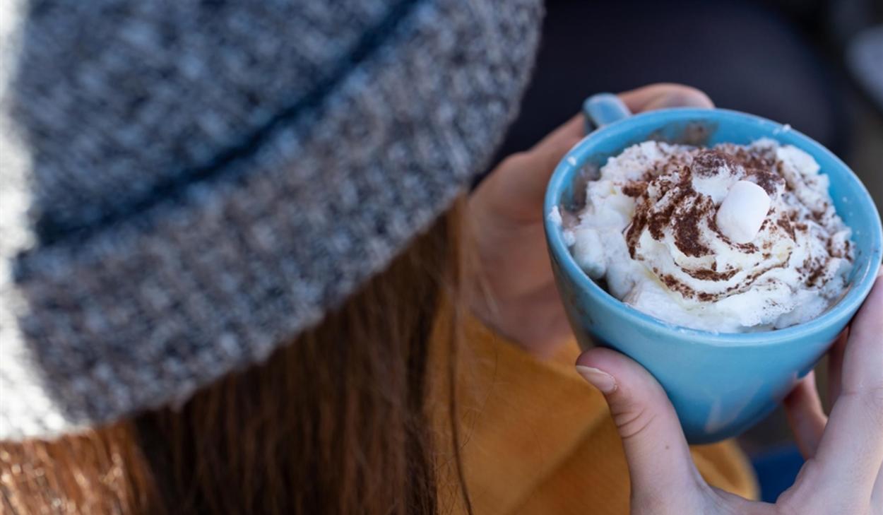 Hot chocolate elevenses