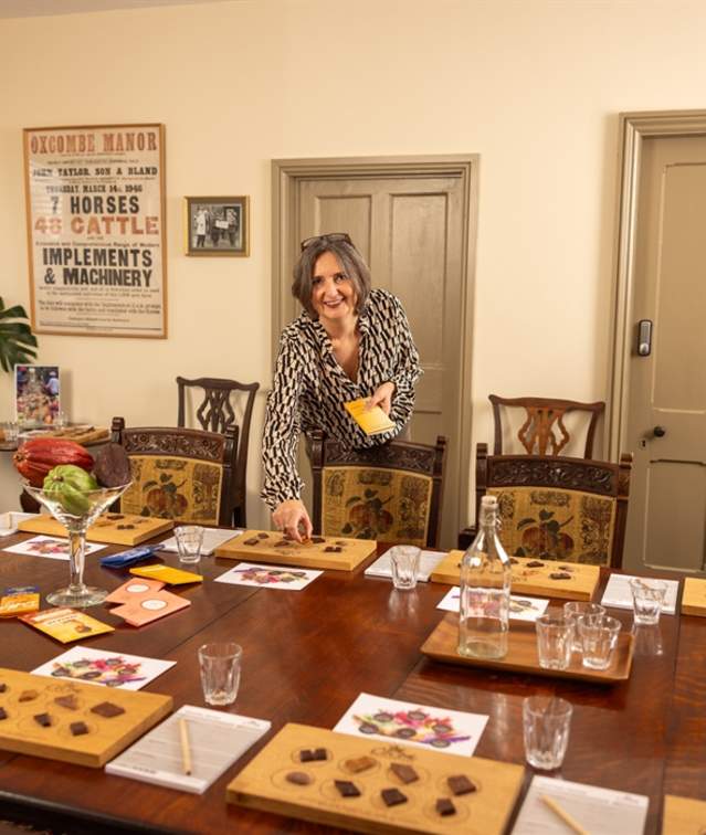 Fine Chocolate Tasting Discovery Experience