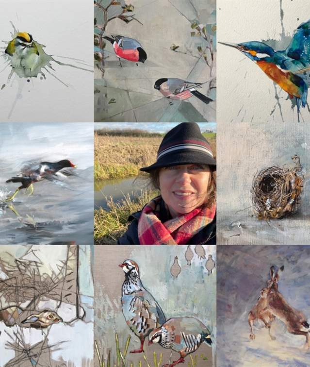 Laura Andrew Artist - Open Studio weekend