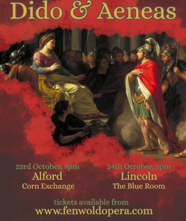 Dido and Aeneas at Alford Corn Exchange