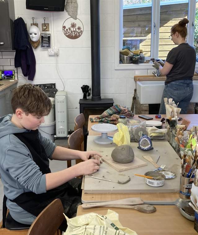 Kids Pottery Day - Dogs & Puppies!