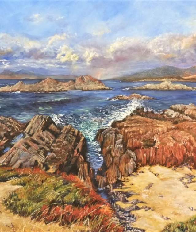 Art Inspired by Nature - An exhibition by Diane Brookes