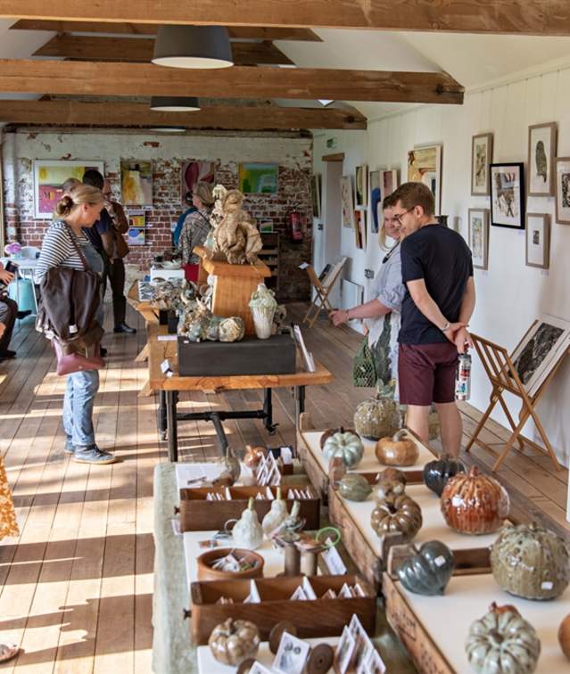 Oxcombe Art & Ceramics Exhibition