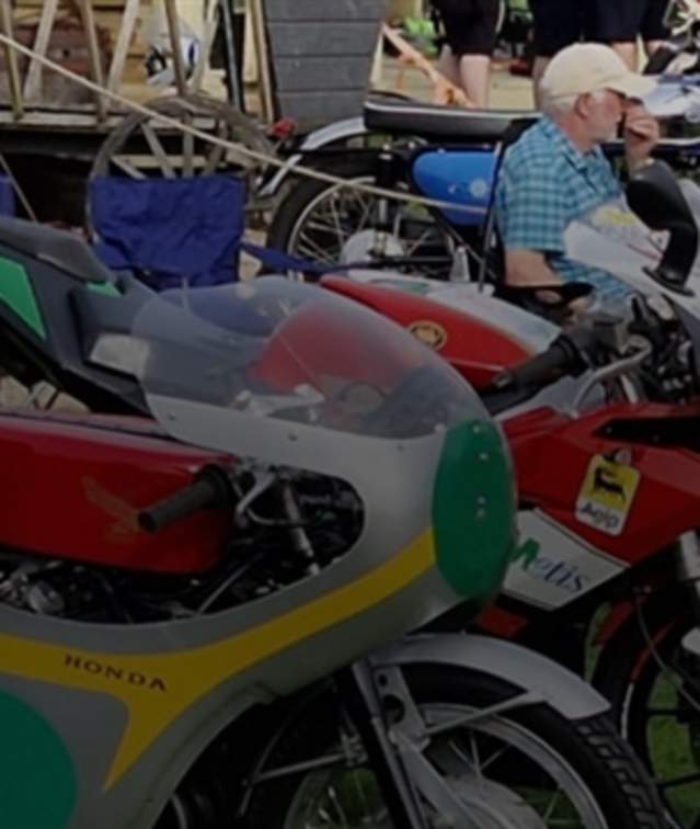 Bangers & Bikes at Walled Garden Baumber