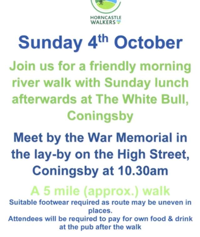 Horncastle walkers