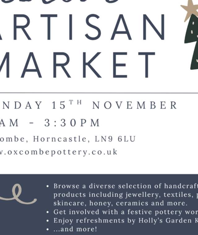 Festive Artisan Market